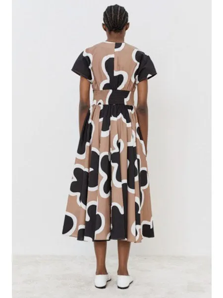 MEIMEIJ - COTTON PRINT DRESS