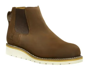 Men's Pull-On Chelsea Wedge – Durable, Comfortable, and Built for Work