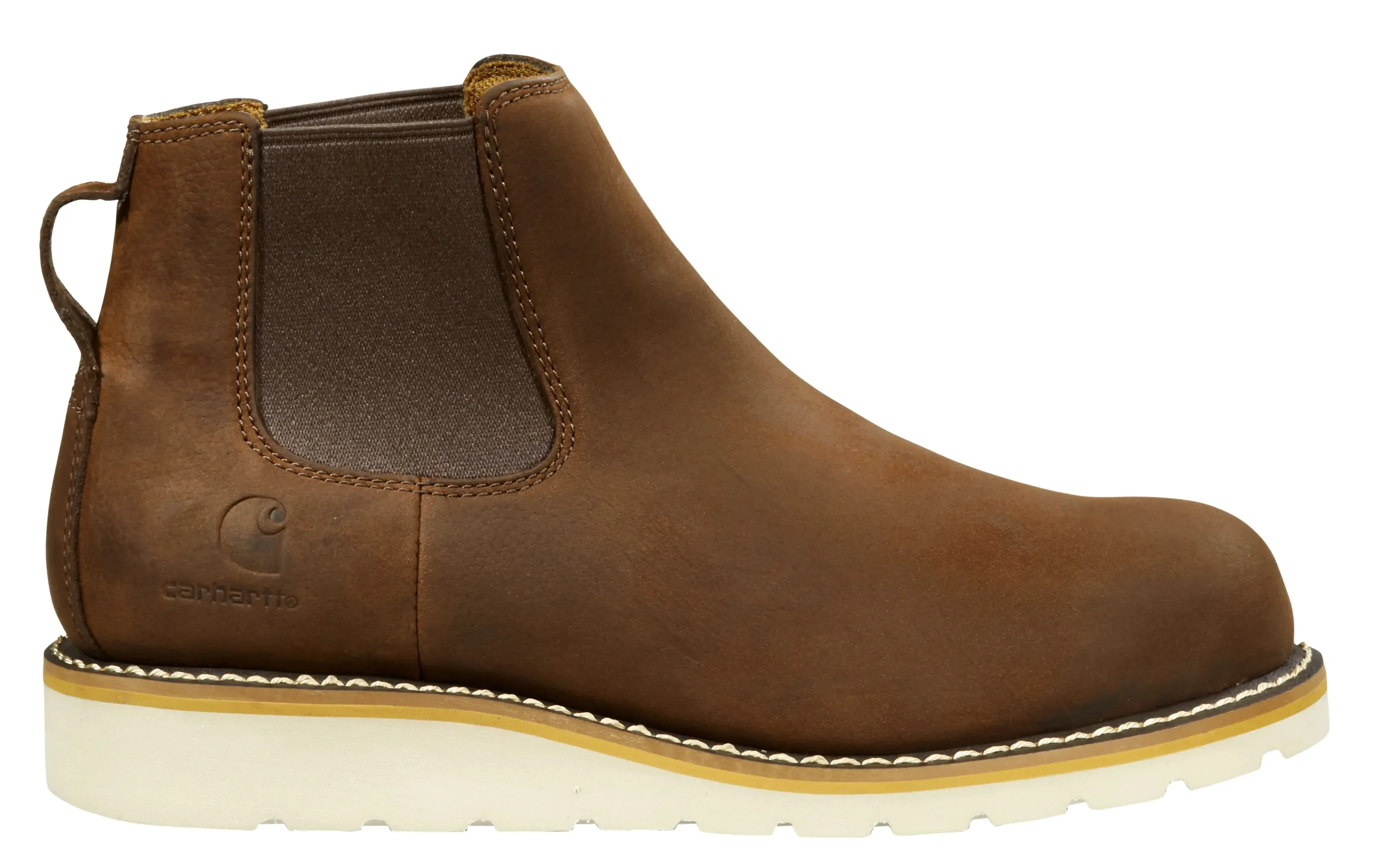 Men's Pull-On Chelsea Wedge – Durable, Comfortable, and Built for Work