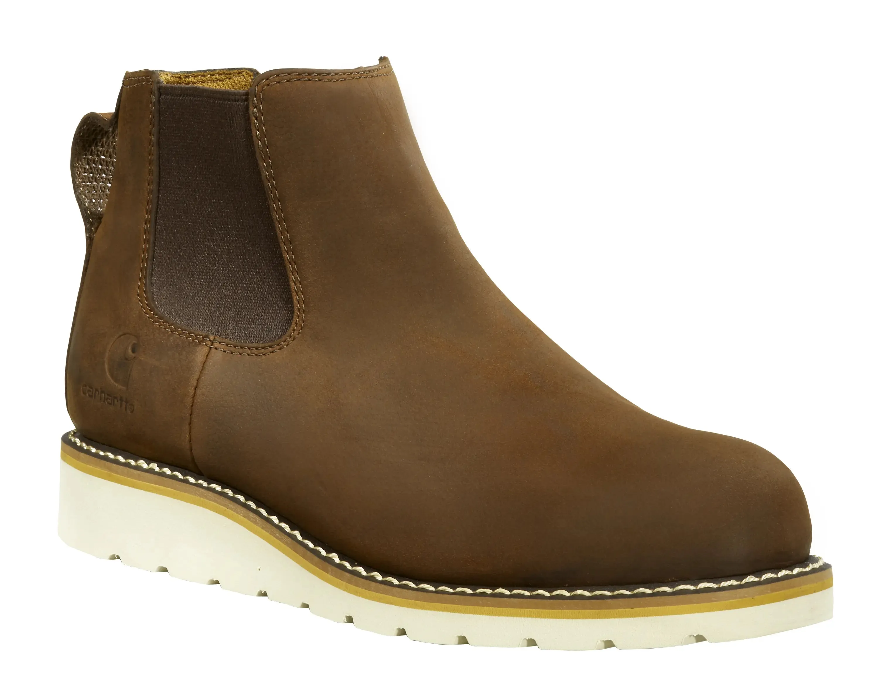 Men's Pull-On Chelsea Wedge – Durable, Comfortable, and Built for Work