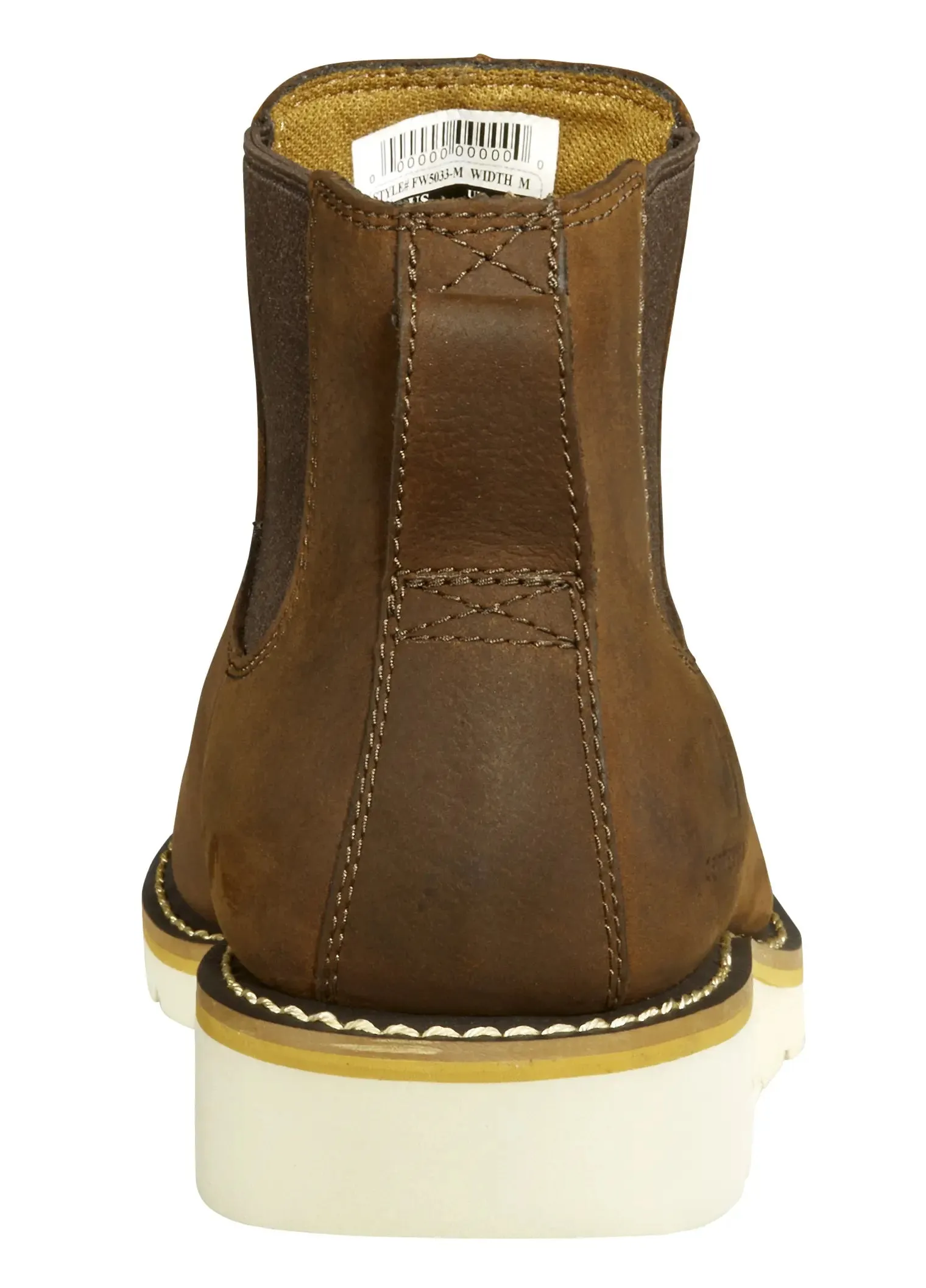 Men's Pull-On Chelsea Wedge – Durable, Comfortable, and Built for Work