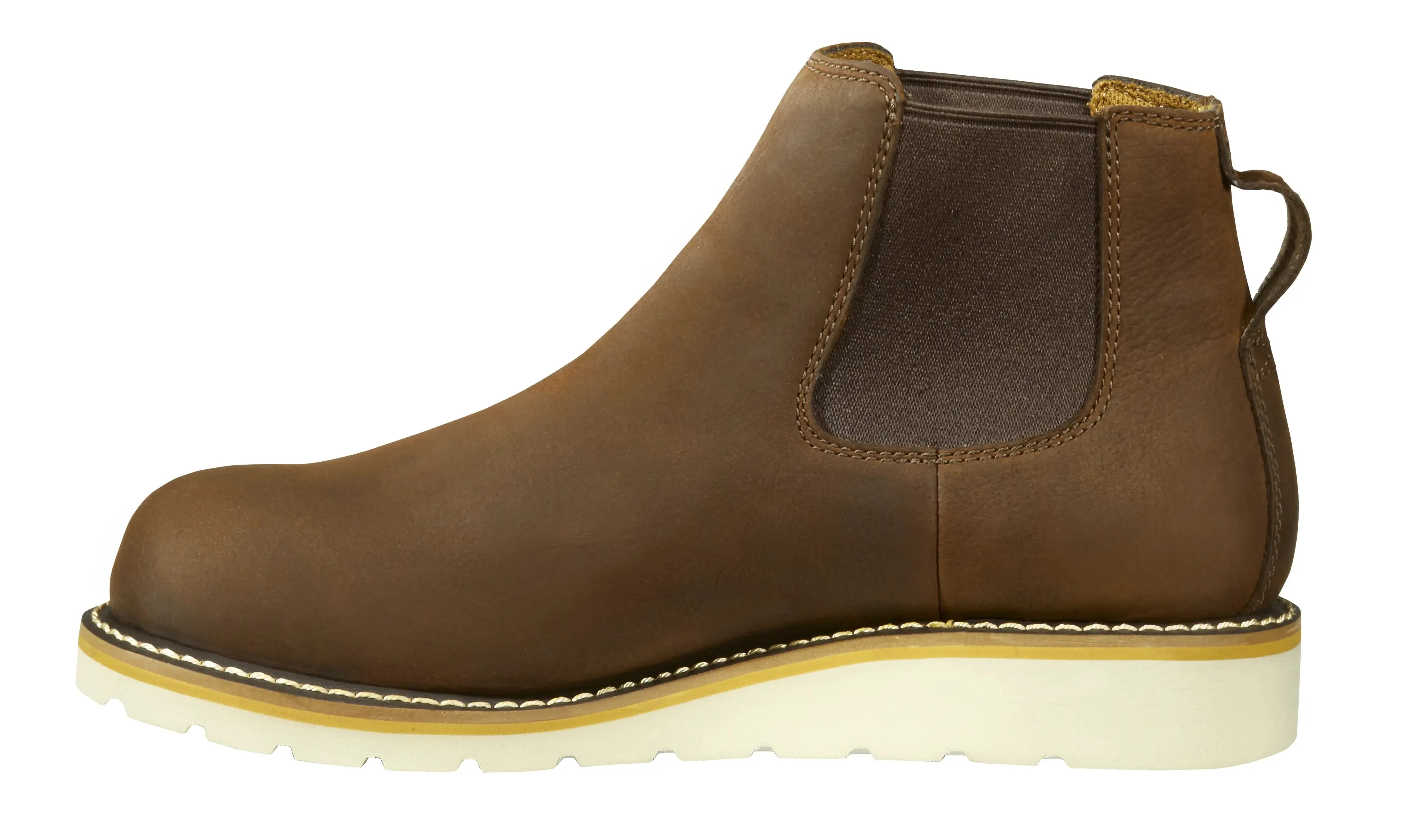 Men's Pull-On Chelsea Wedge – Durable, Comfortable, and Built for Work