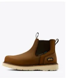 Men's Rebar Wedge Chelsea Waterproof Composite Toe Work Boot