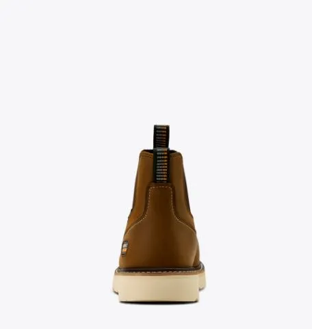 Men's Rebar Wedge Chelsea Waterproof Composite Toe Work Boot