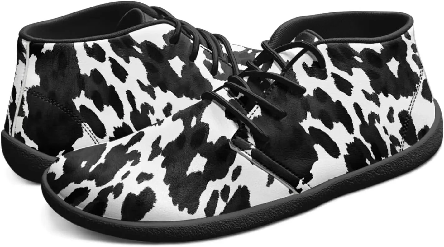 Men's Road Running Shoes Anima Print Wide Toe Shoe Classic Low Top Zero Drop Sneaker Lightweight Minimalist Sneakers