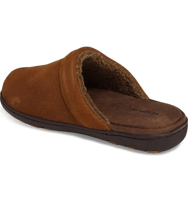 Men’s Tempur-Pedic Lonny – Ultra-Cushioned Scuff Slipper for Cozy Comfort