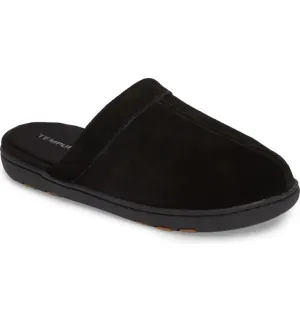 Men’s Tempur-Pedic Lonny – Ultra-Cushioned Scuff Slipper for Cozy Comfort