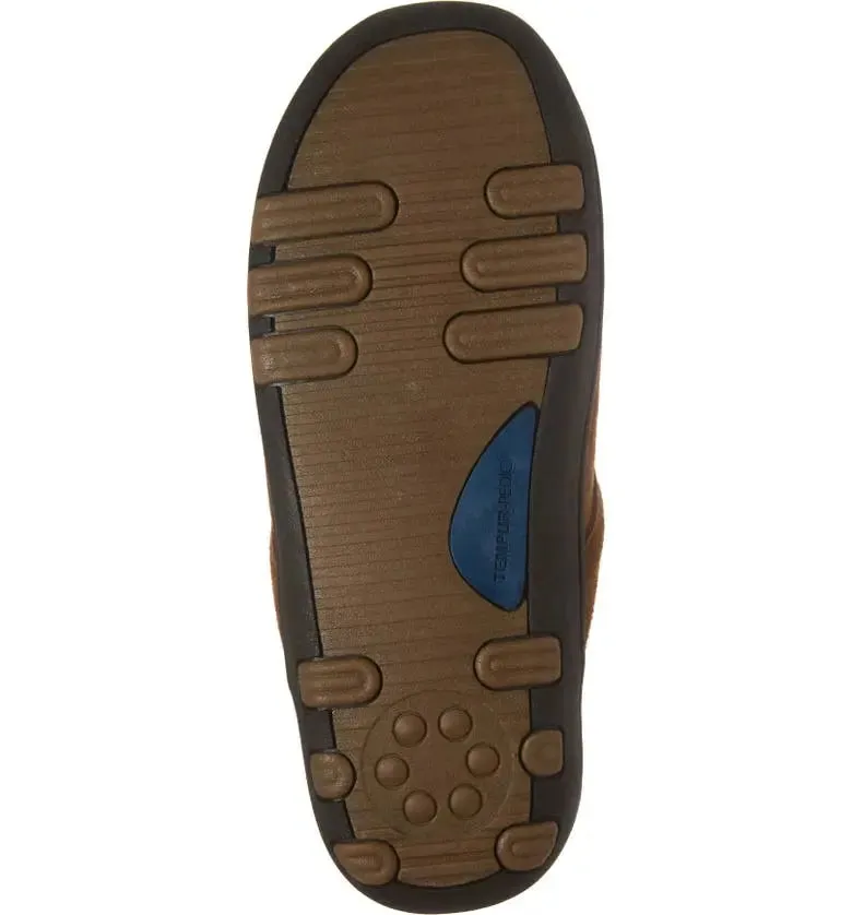 Men’s Tempur-Pedic Lonny – Ultra-Cushioned Scuff Slipper for Cozy Comfort