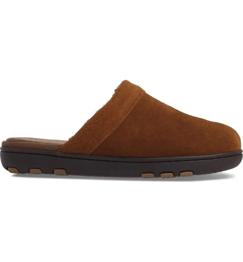 Men’s Tempur-Pedic Lonny – Ultra-Cushioned Scuff Slipper for Cozy Comfort