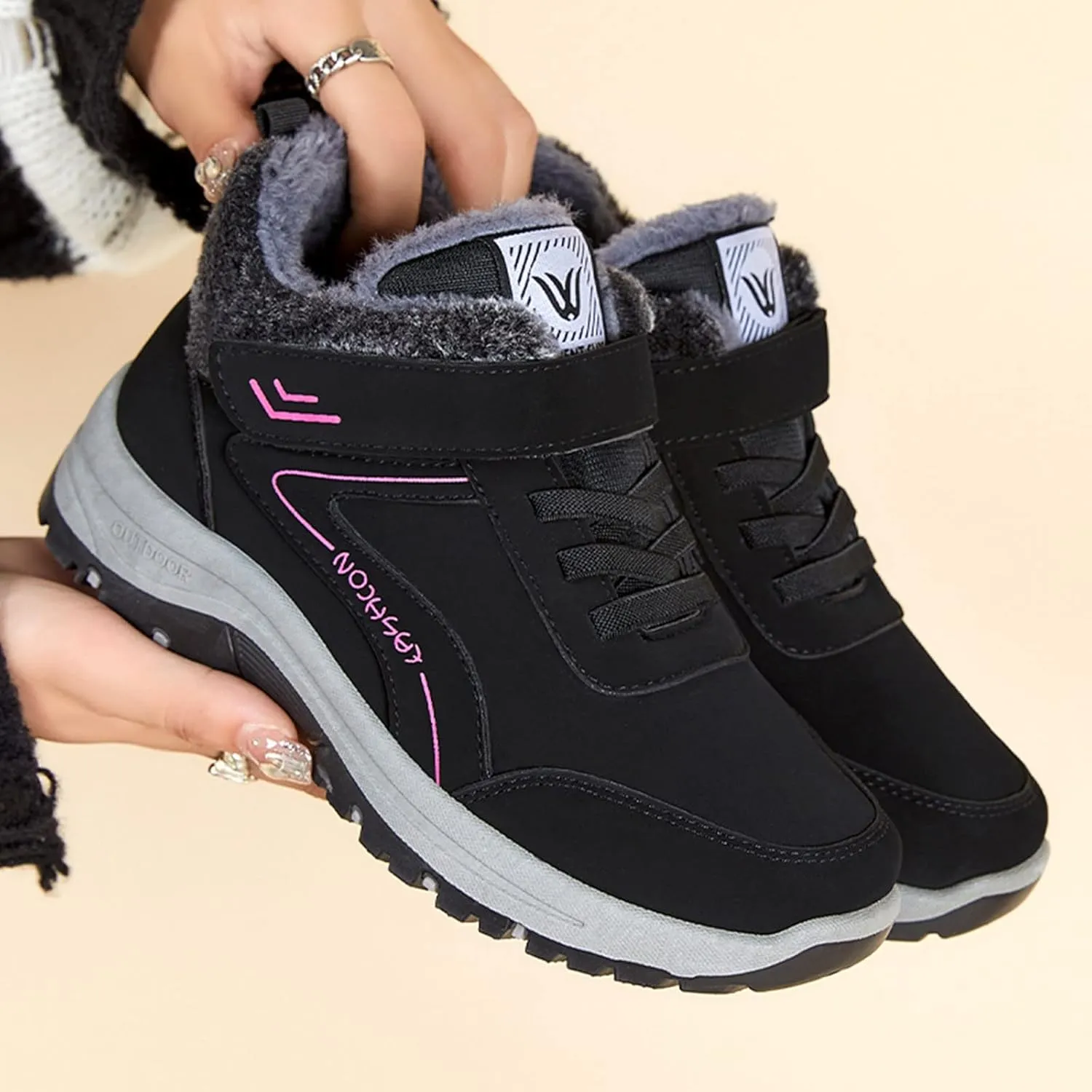 Men's Work Boots Soft Toe Hiking Sneakers Shoes Slip On Womens Working Shoes Nonslip Lightweight Outdoor Botas Mid Ankle Work Casual Hike Grounded Footwear