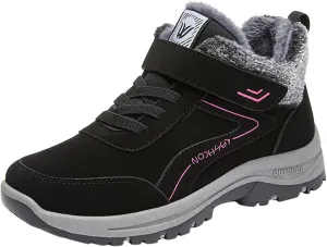 Men's Work Boots Soft Toe Hiking Sneakers Shoes Slip On Womens Working Shoes Nonslip Lightweight Outdoor Botas Mid Ankle Work Casual Hike Grounded Footwear