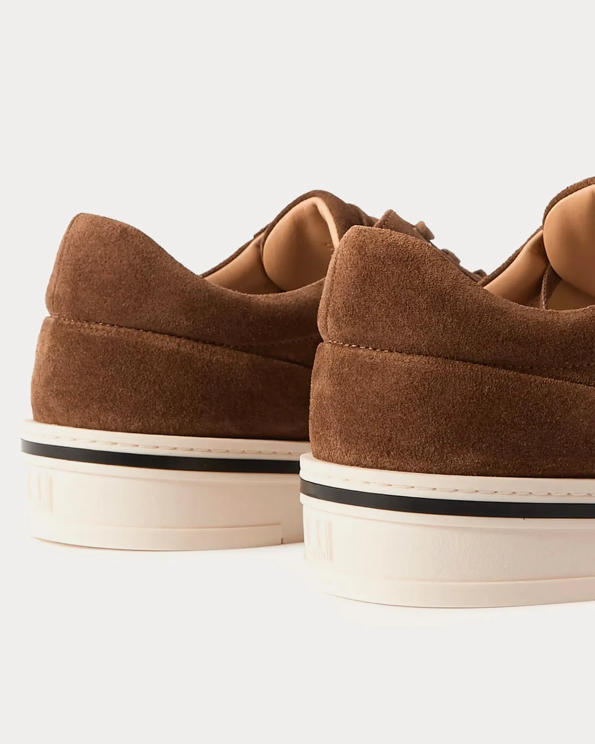 Metropolitan Suede Brown Low Top Sneakers