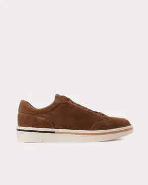Metropolitan Suede Brown Low Top Sneakers