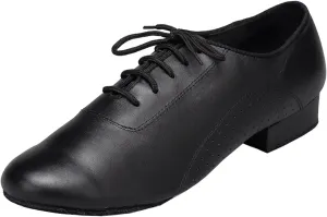 Minishion Men's TH173 Lace-up Comfortable Leather Wedding Ballroom Latin Taogo Dance Shoes