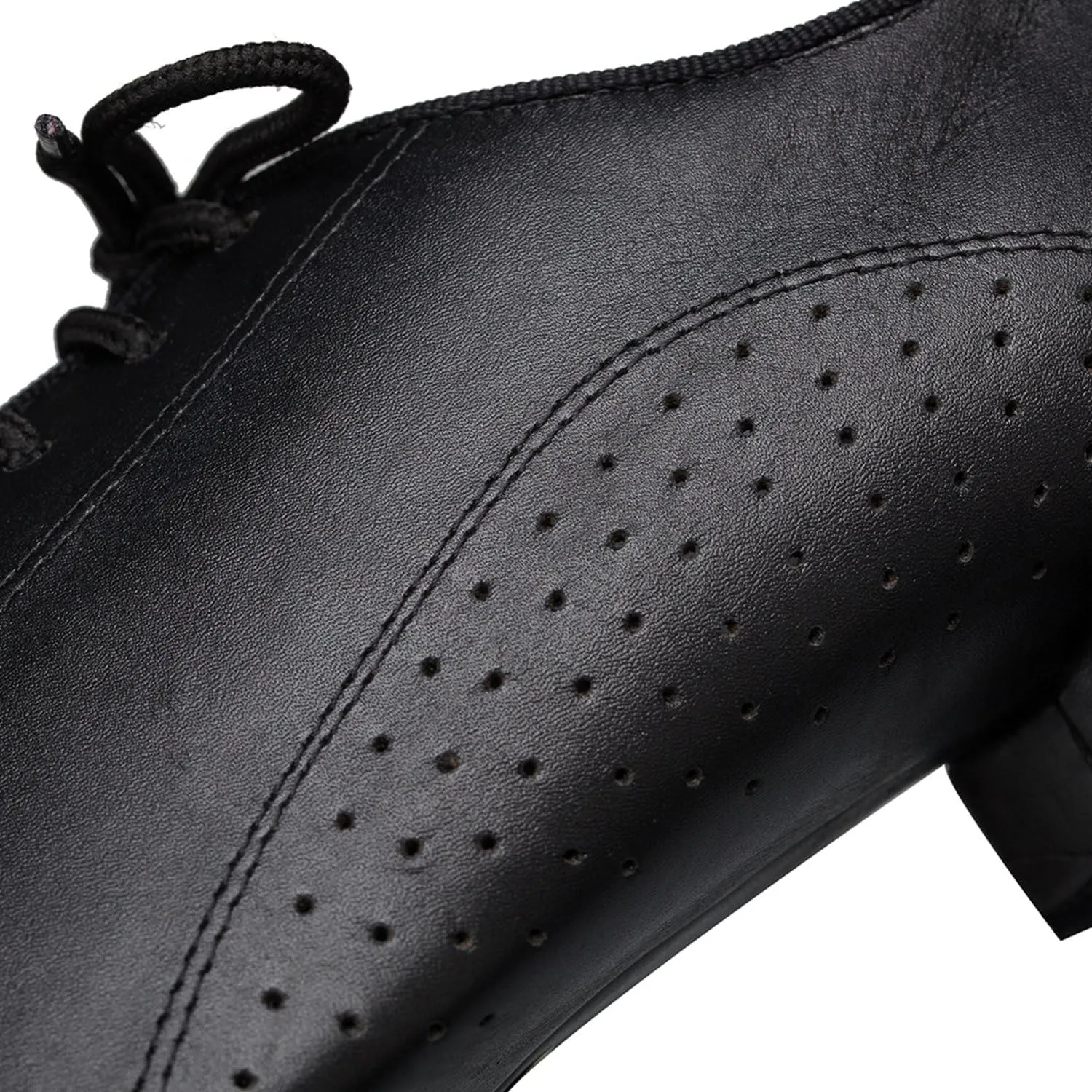 Minishion Men's TH173 Lace-up Comfortable Leather Wedding Ballroom Latin Taogo Dance Shoes