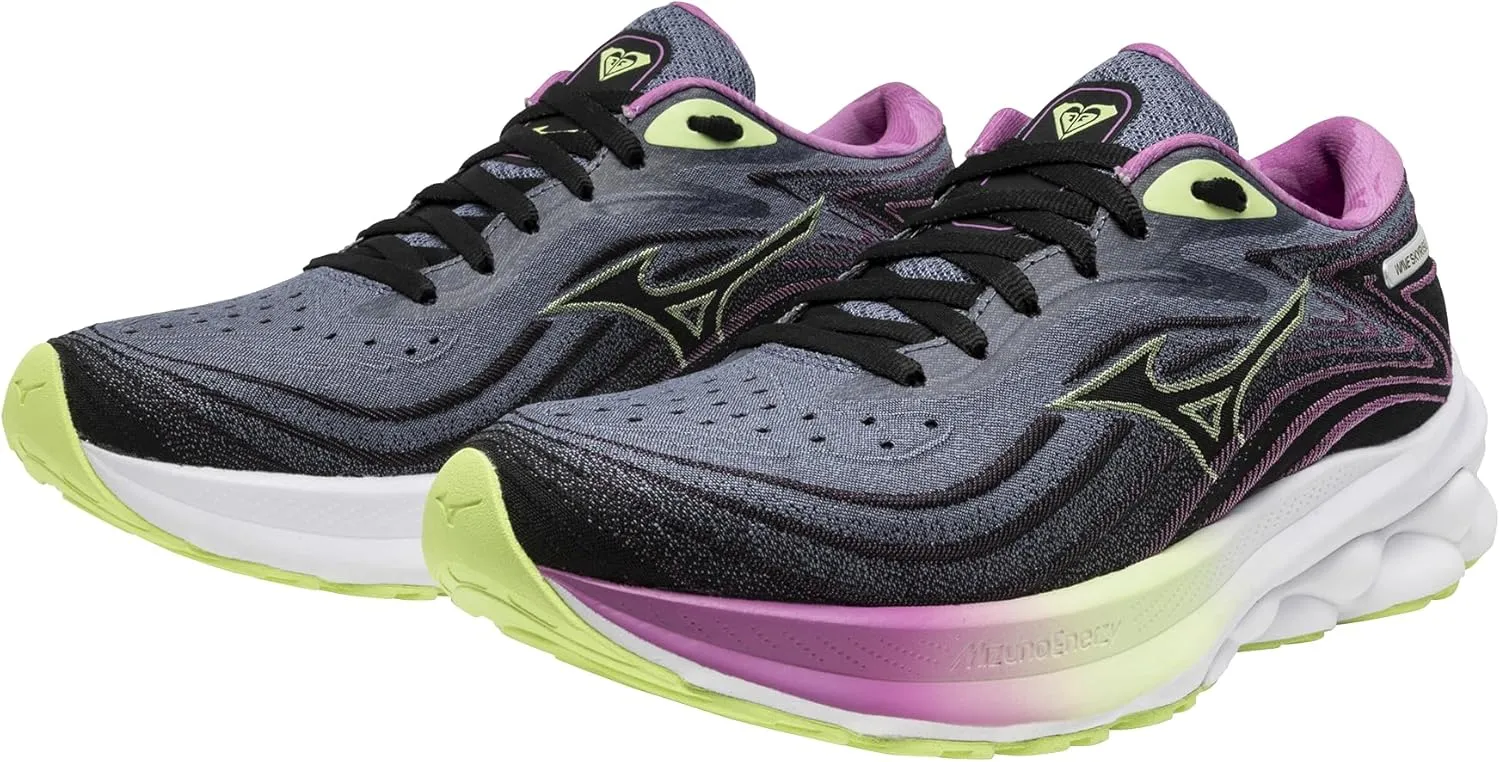 Mizuno Women's Wave Skyrise 5 Roxy Running Shoe