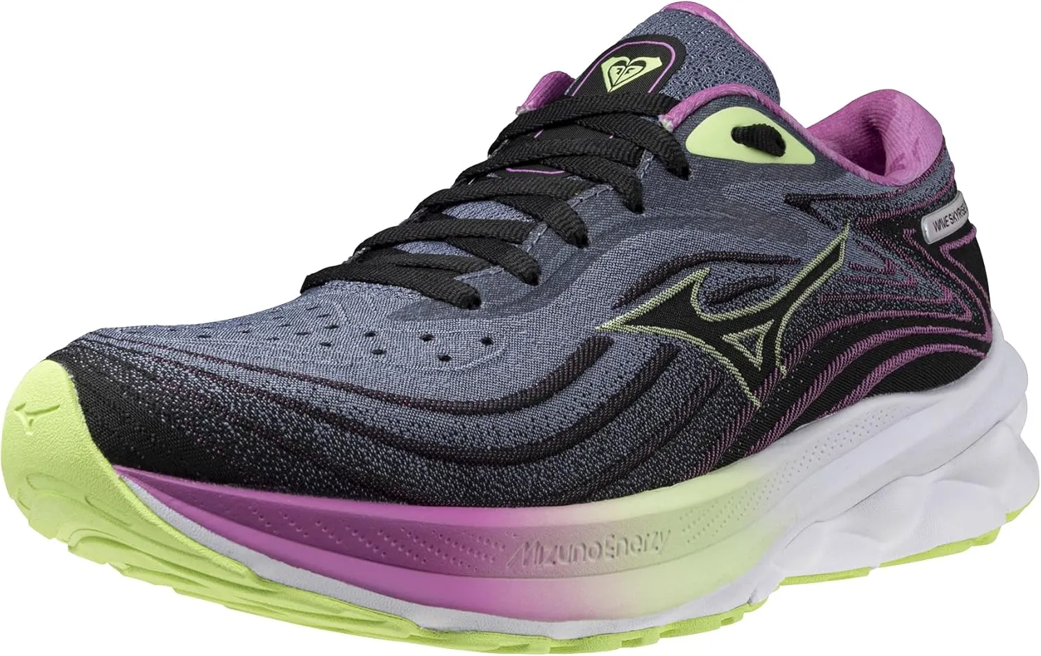 Mizuno Women's Wave Skyrise 5 Roxy Running Shoe