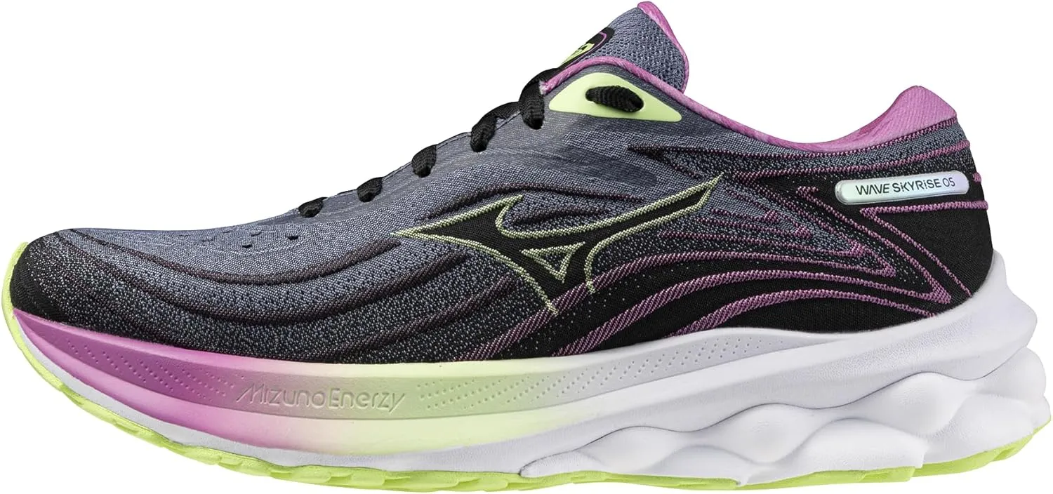 Mizuno Women's Wave Skyrise 5 Roxy Running Shoe