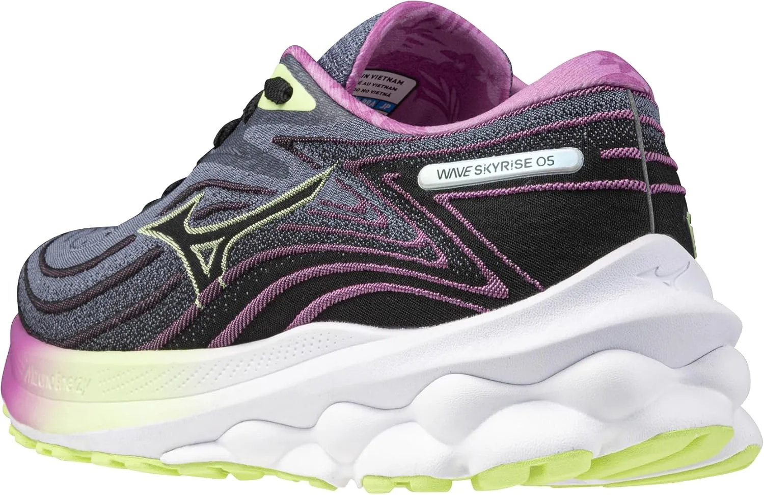 Mizuno Women's Wave Skyrise 5 Roxy Running Shoe