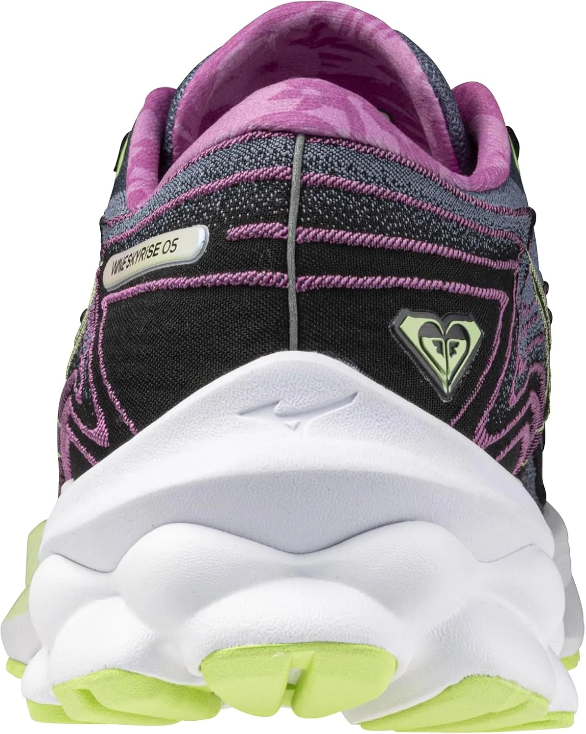 Mizuno Women's Wave Skyrise 5 Roxy Running Shoe