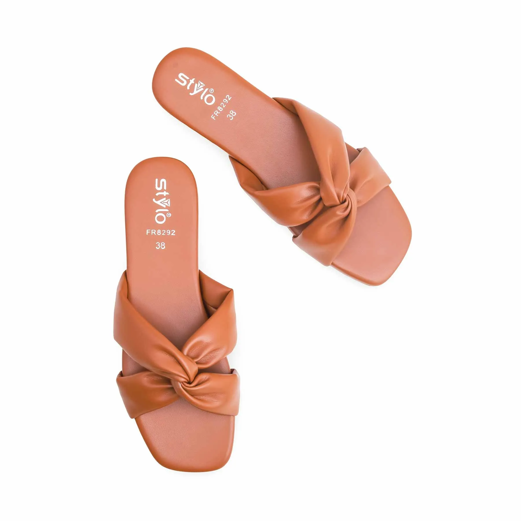 Mustard Formal Slipper FR8292