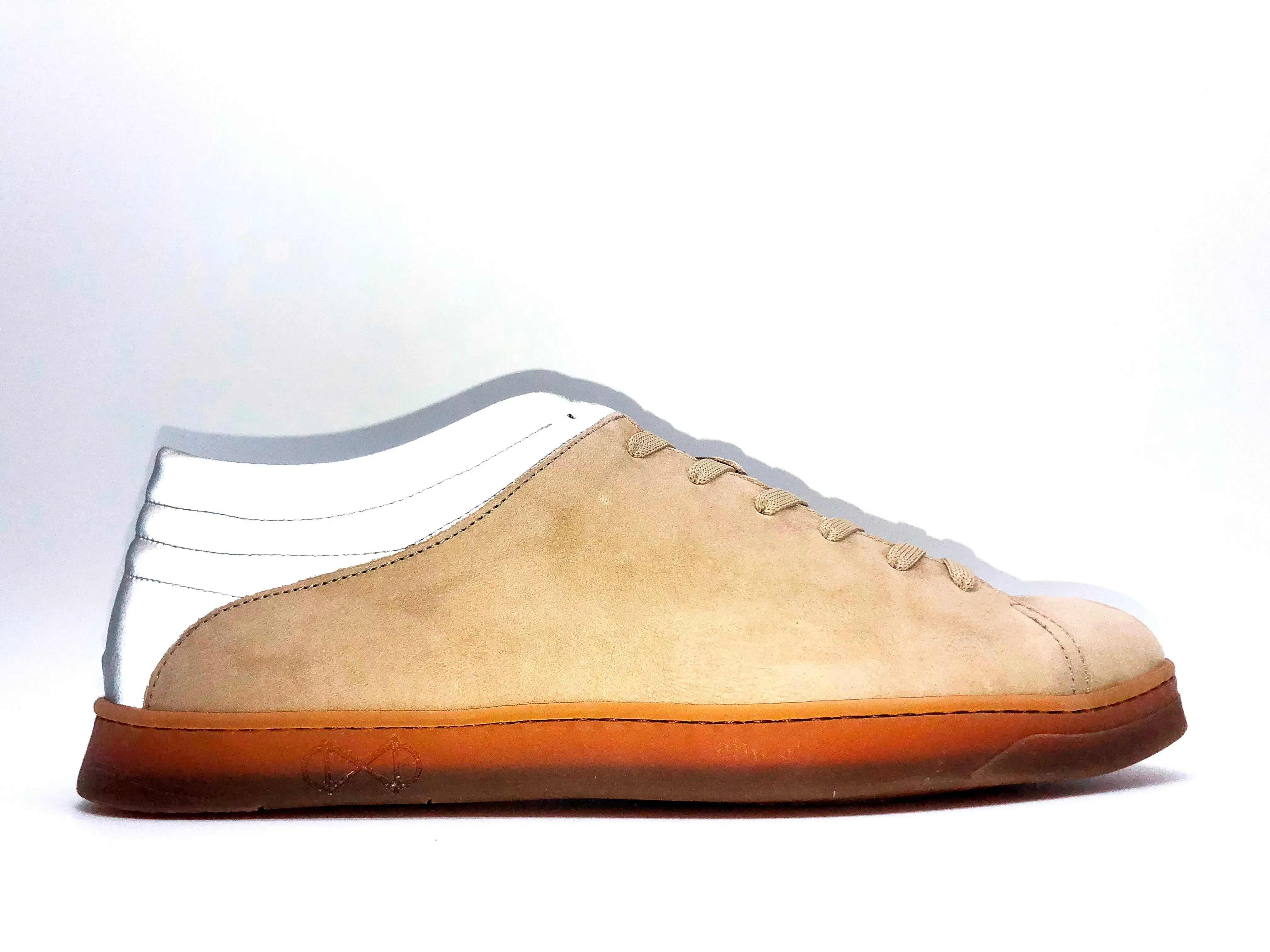 nat-2™ Sleek Low rhubarb leather taupe (W/M/X)