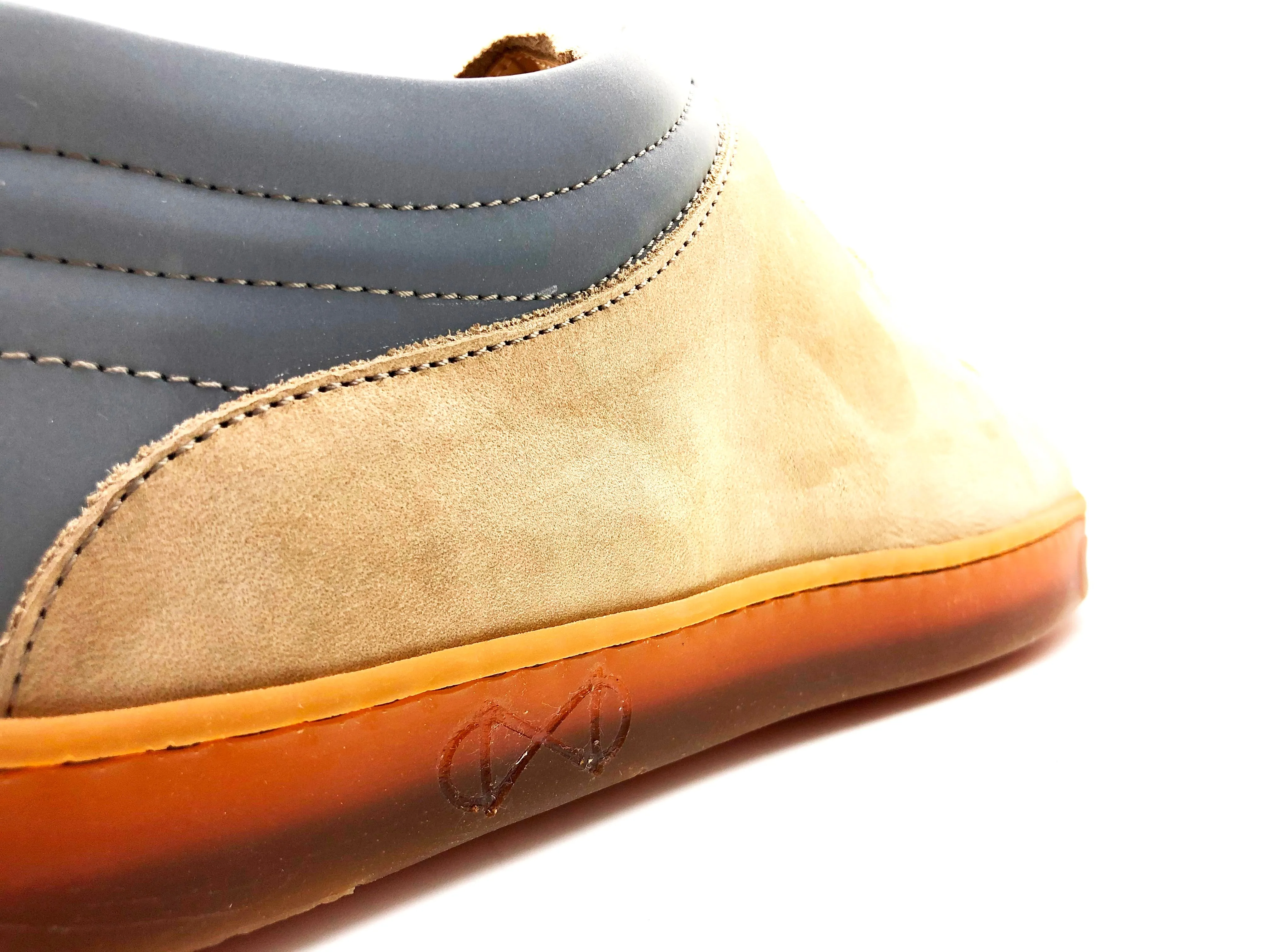 nat-2™ Sleek Low rhubarb leather taupe (W/M/X)