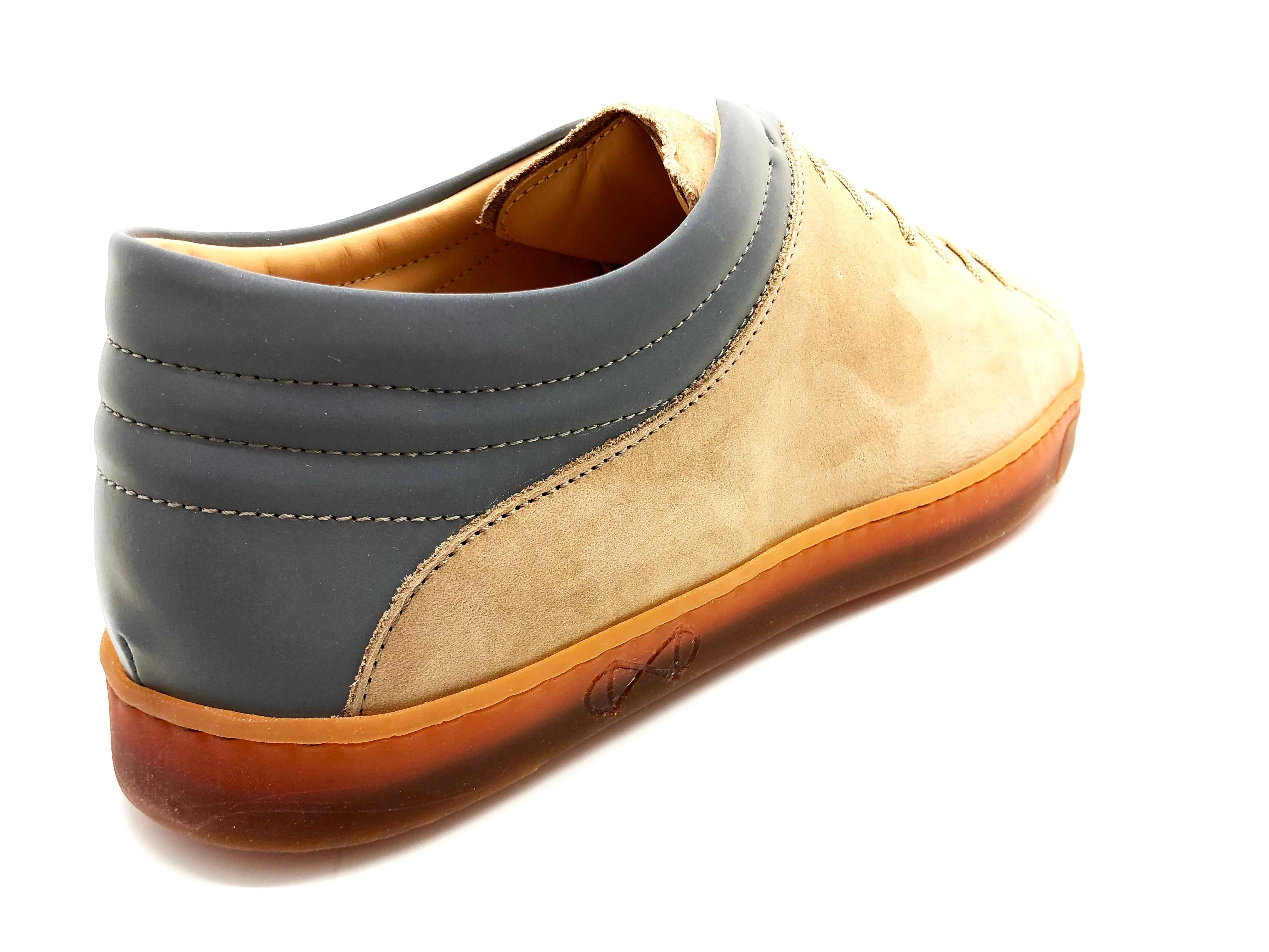 nat-2™ Sleek Low rhubarb leather taupe (W/M/X)