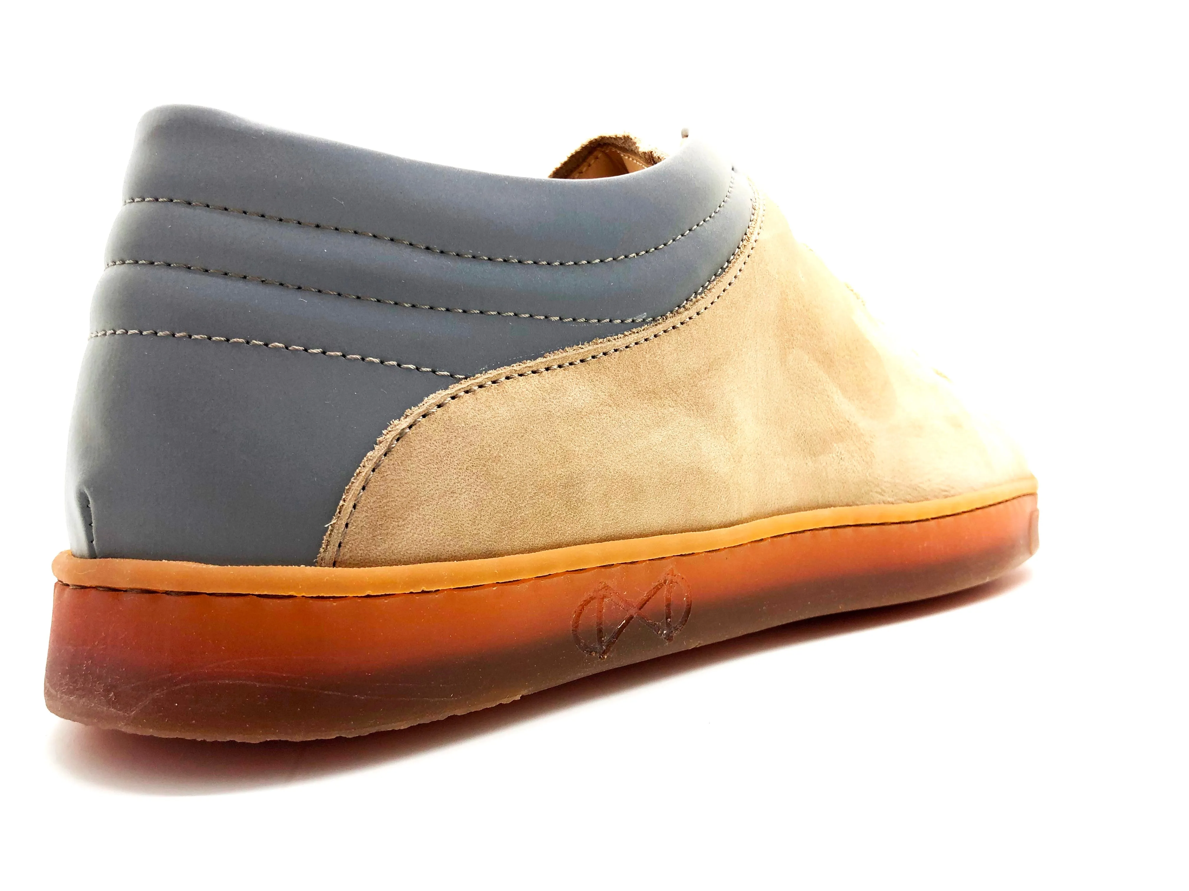 nat-2™ Sleek Low rhubarb leather taupe (W/M/X)