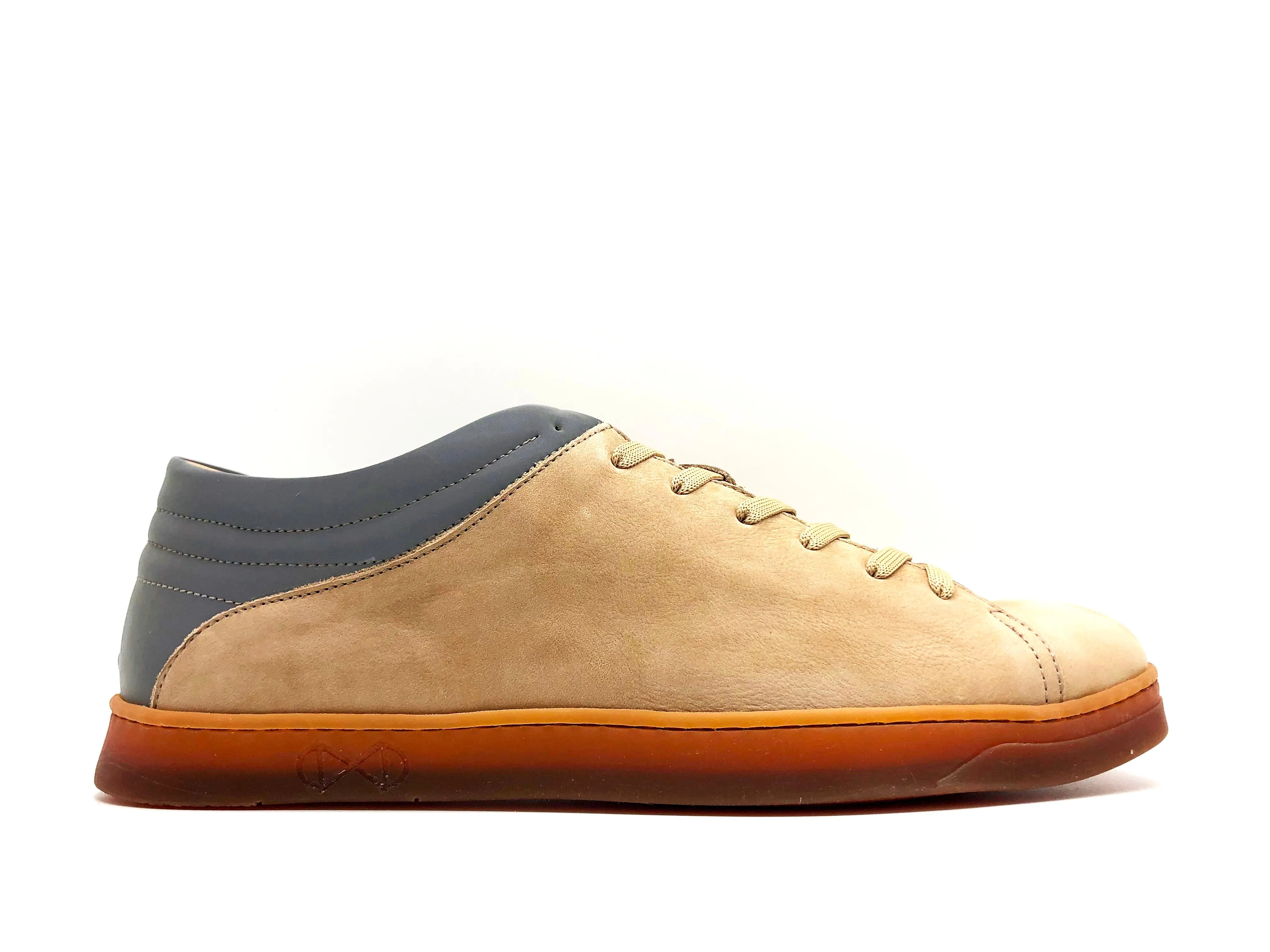 nat-2™ Sleek Low rhubarb leather taupe (W/M/X)