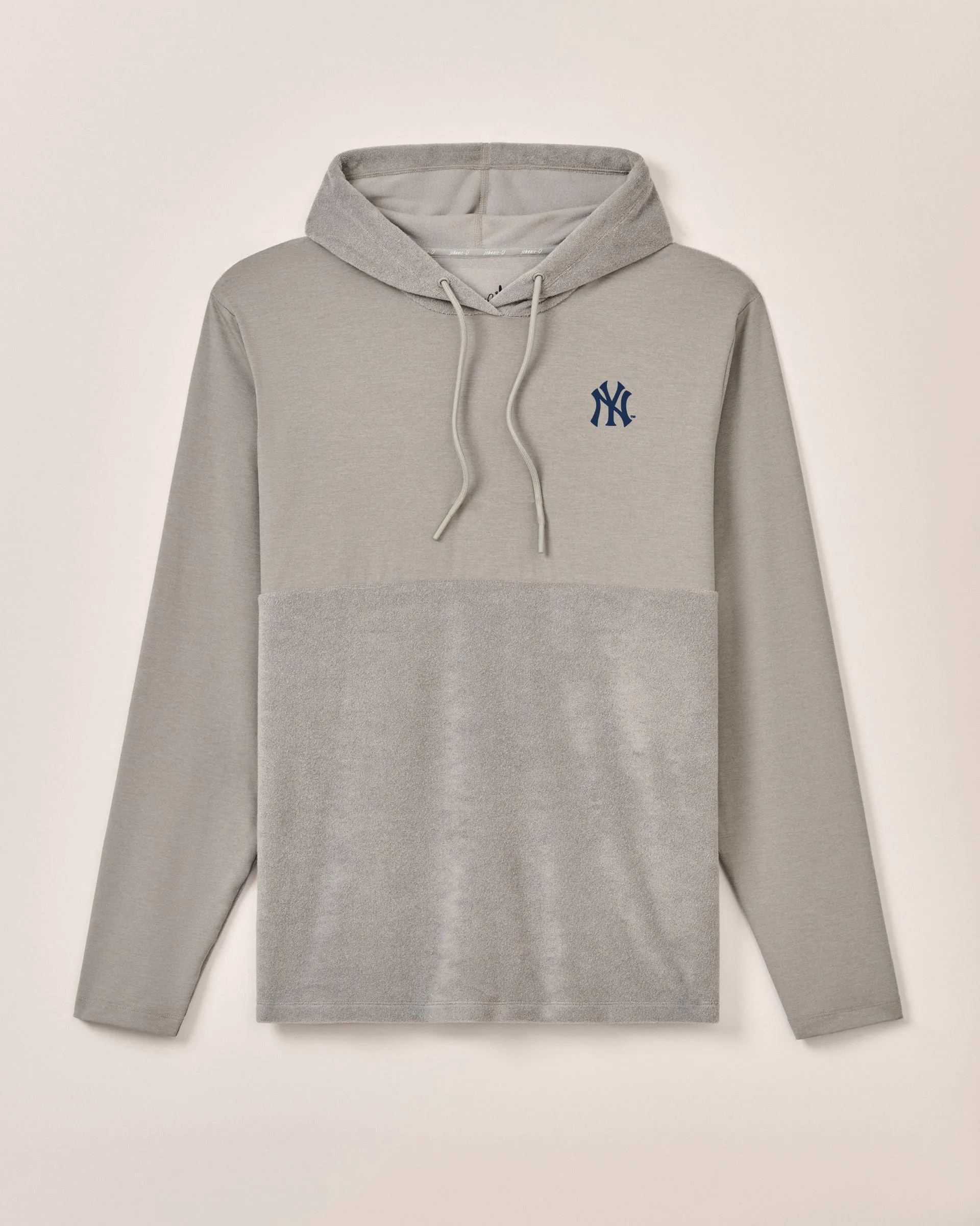 New York Yankees Haggard Mixed Media Hoodie