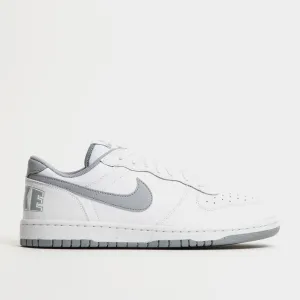 Nike Mens Big Low Sneaker White/grey _ 183081 _ White