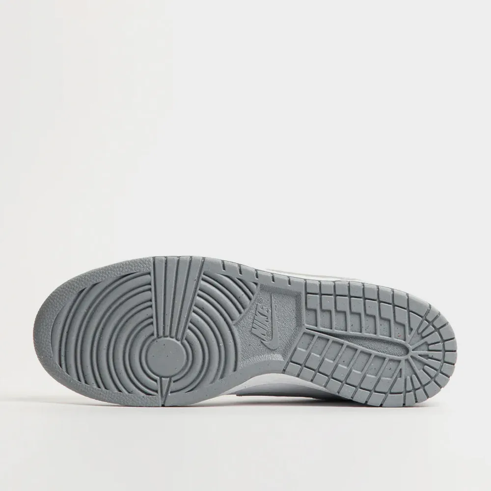 Nike Mens Big Low Sneaker White/grey _ 183081 _ White