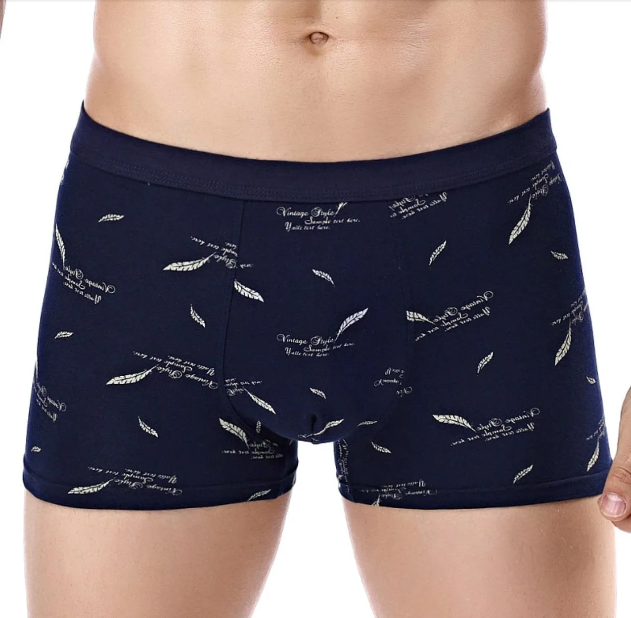 Old School Cotton Boxers