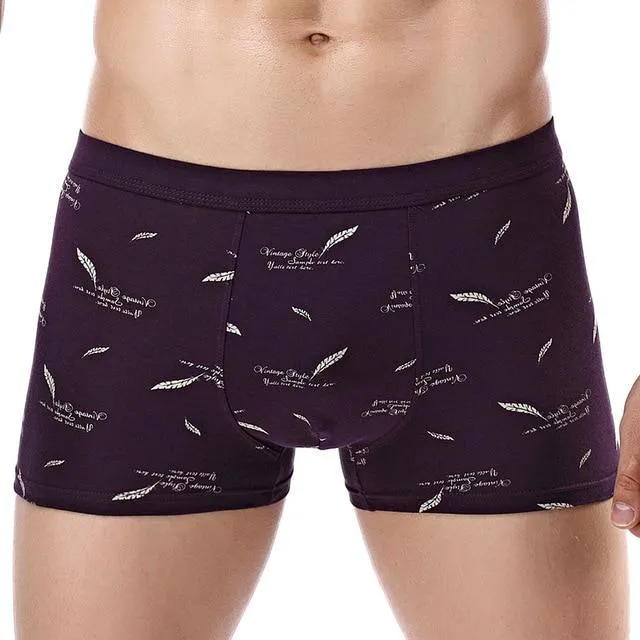 Old School Cotton Boxers