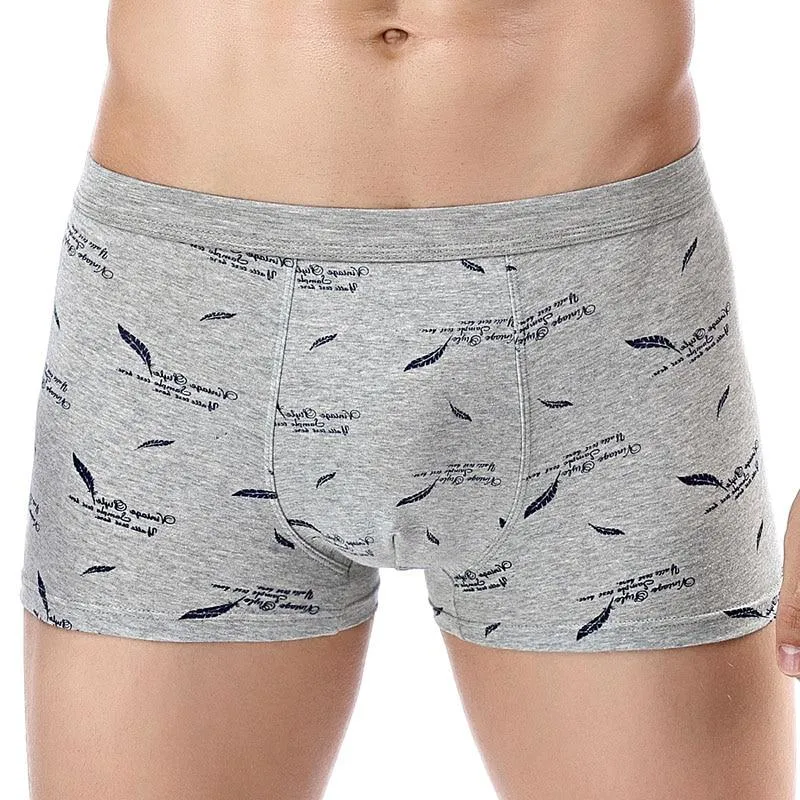 Old School Cotton Boxers