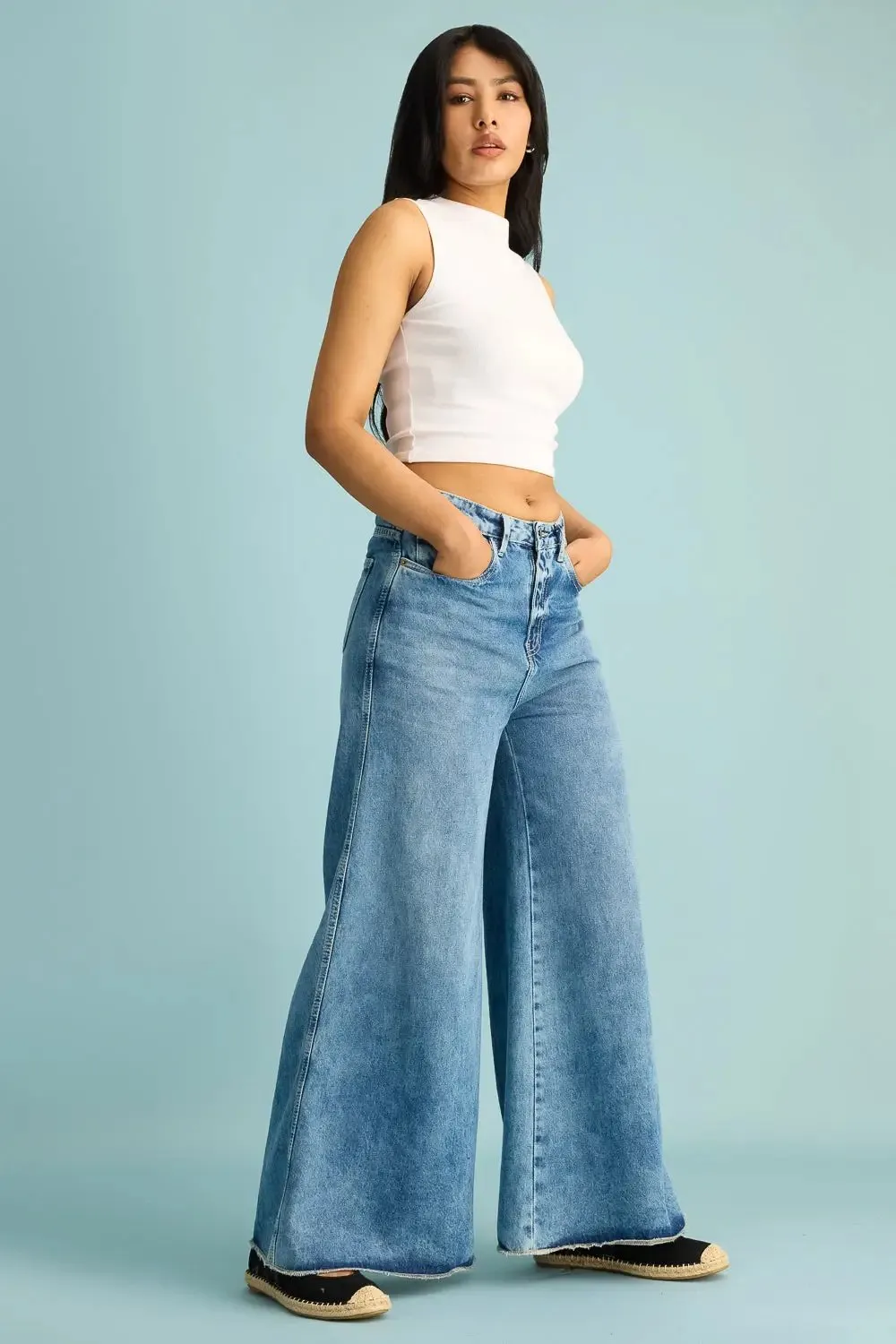 Old School Flare Denim