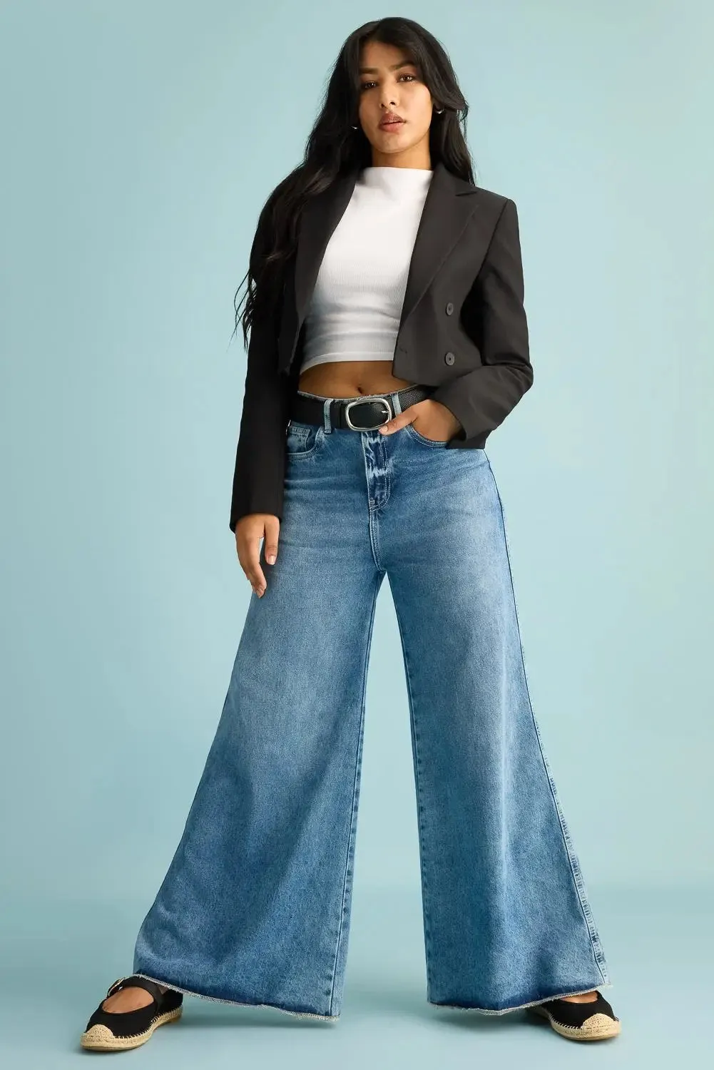 Old School Flare Denim