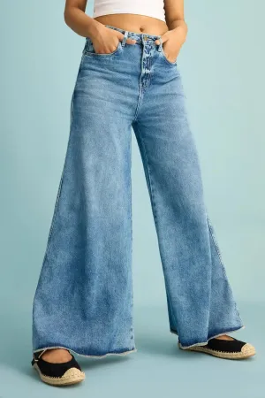 Old School Flare Denim