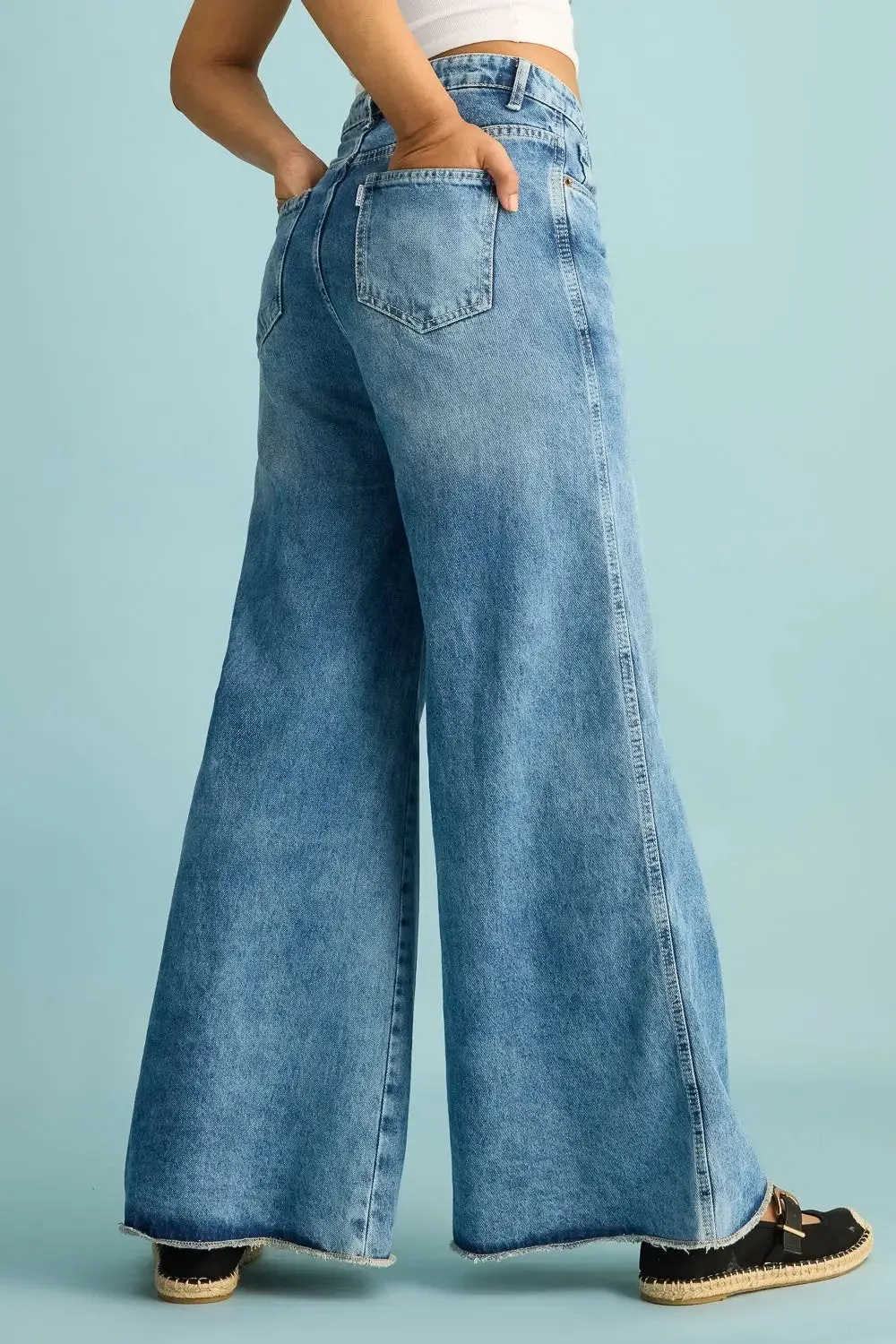 Old School Flare Denim