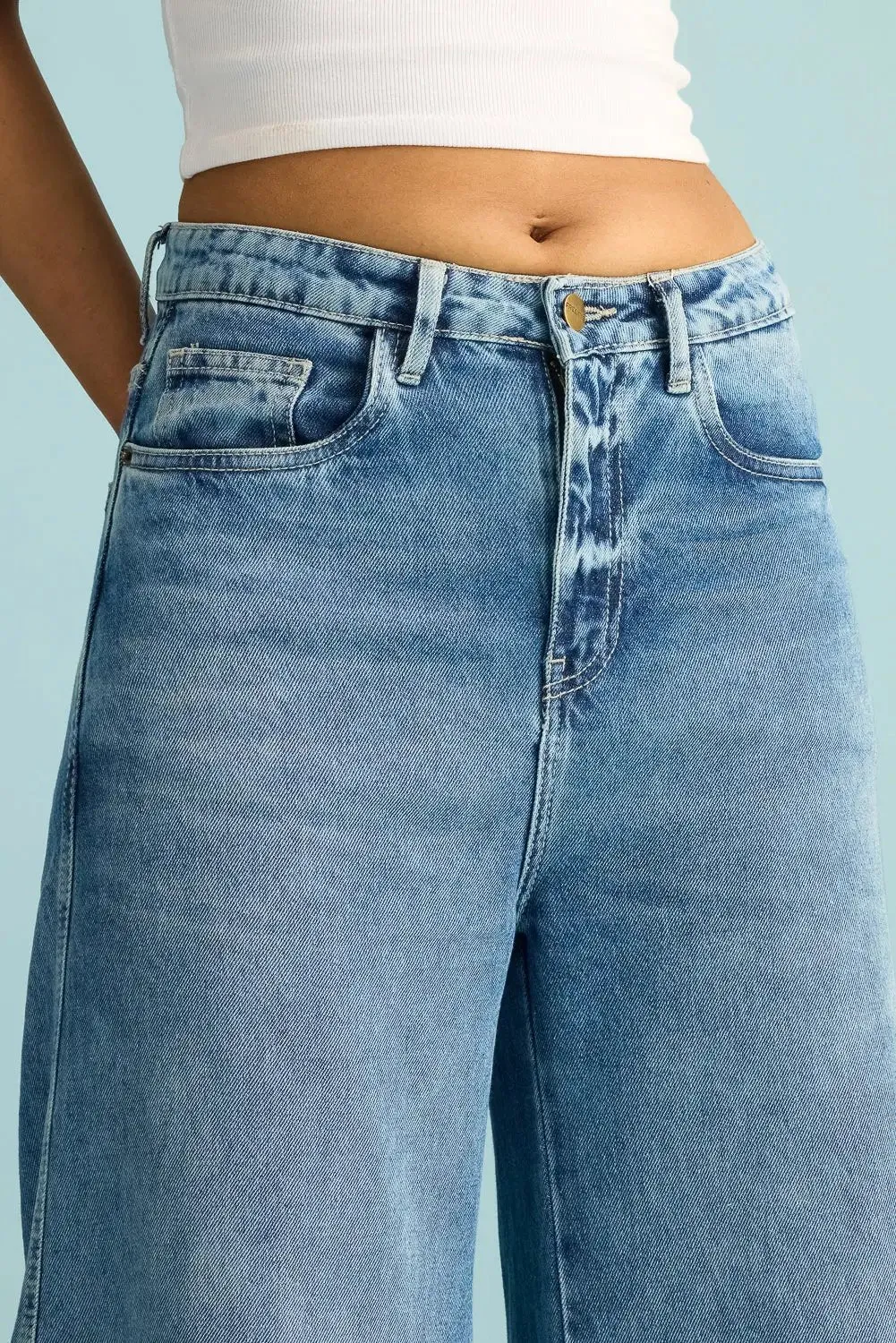 Old School Flare Denim