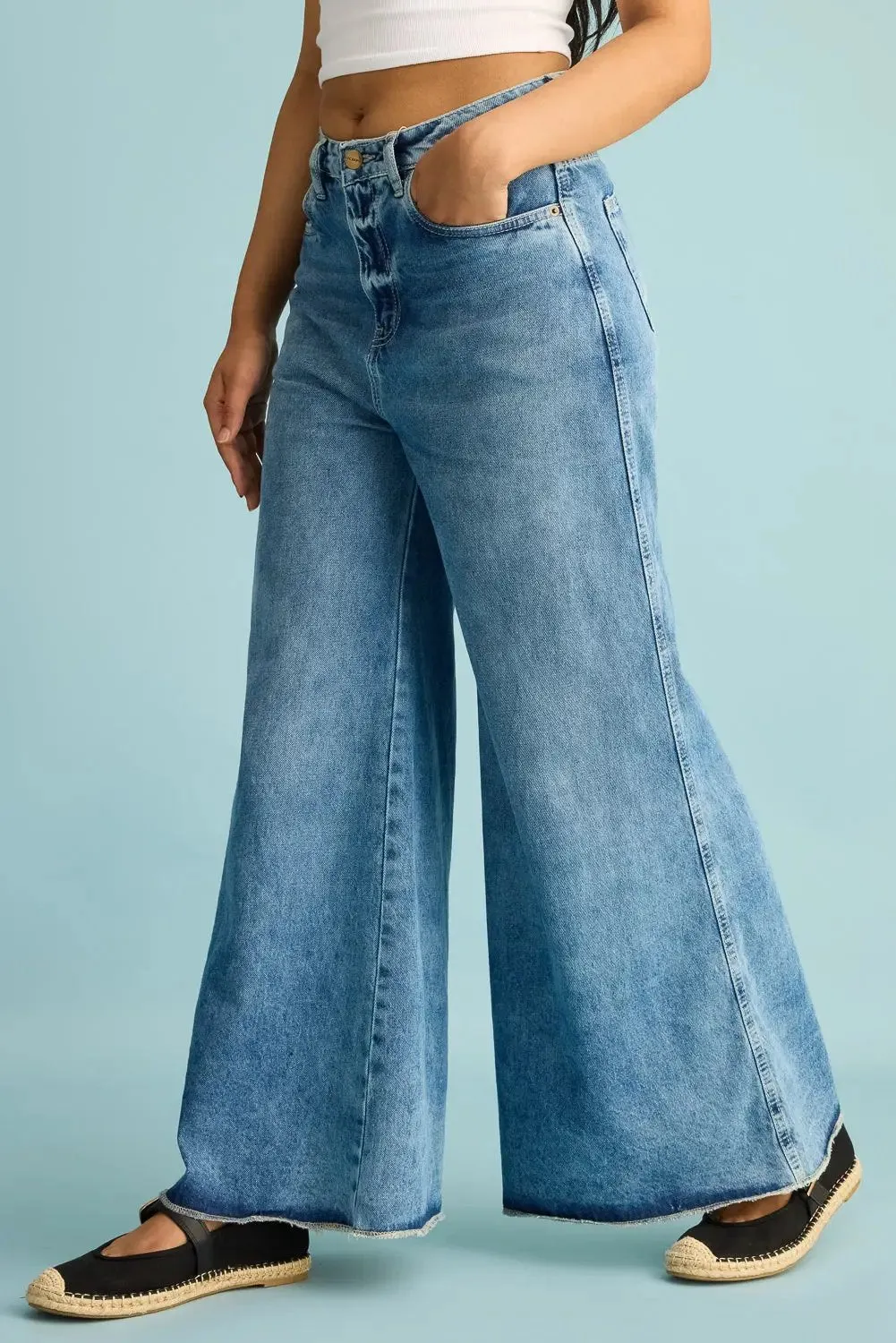 Old School Flare Denim