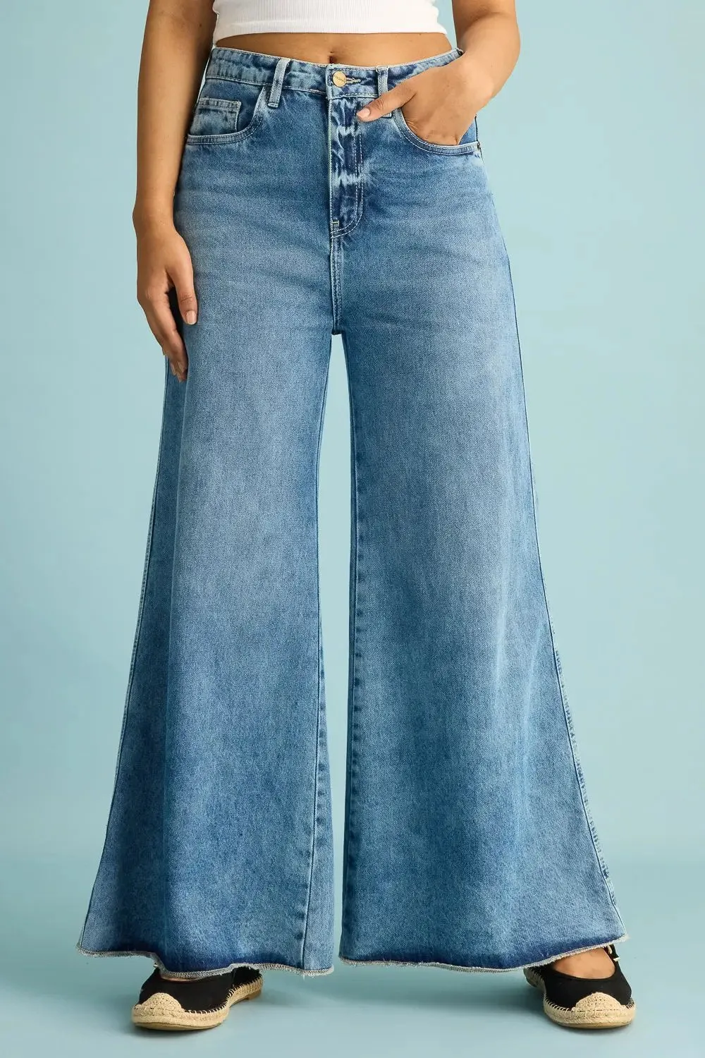 Old School Flare Denim