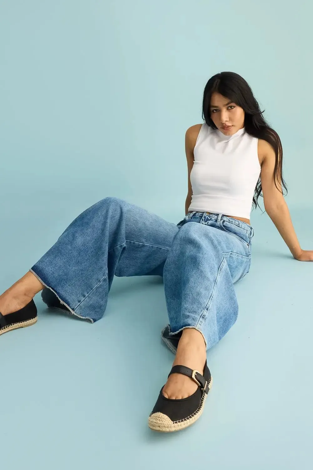 Old School Flare Denim