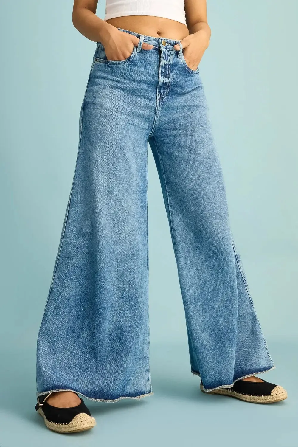 Old School Flare Denim