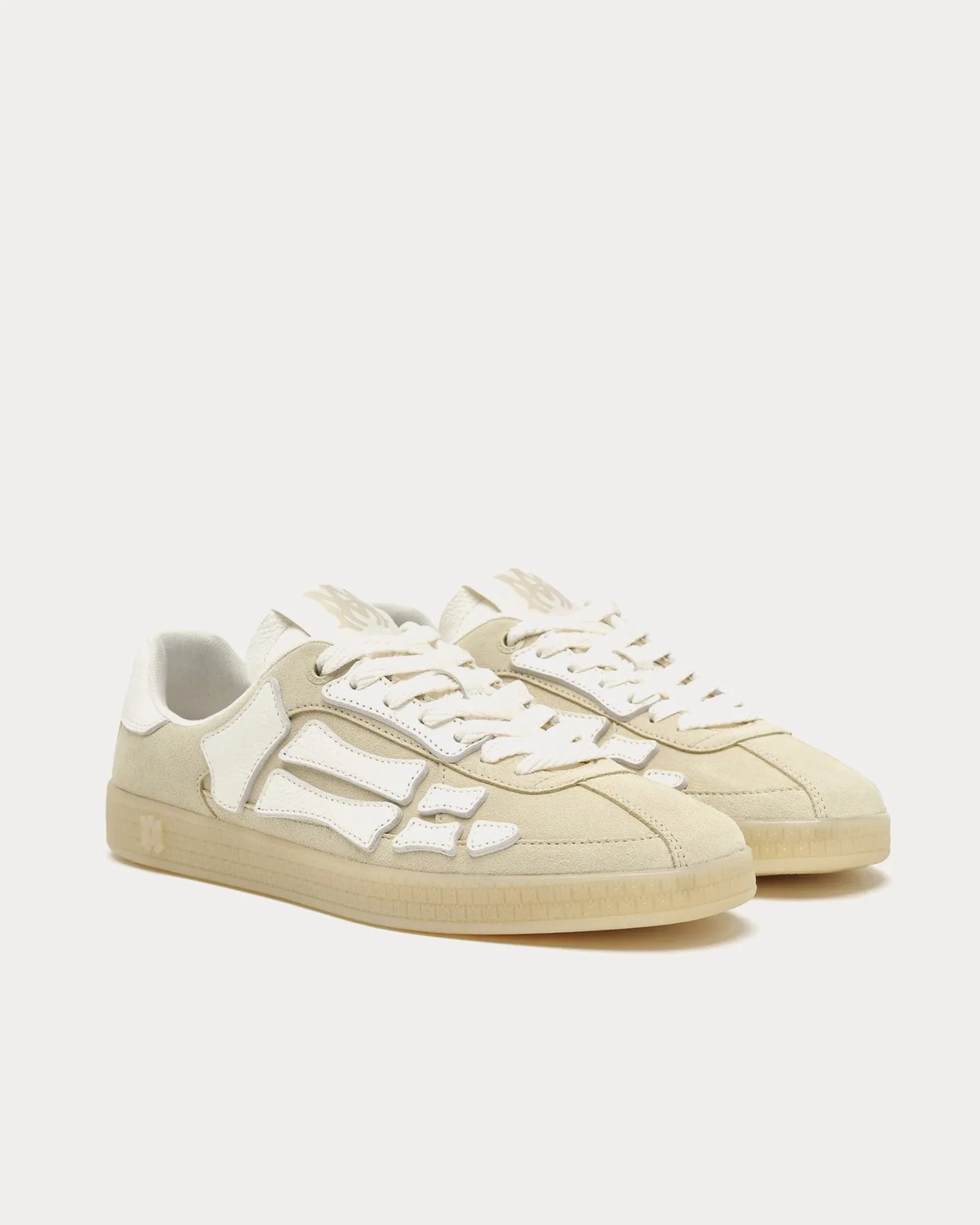 Pacific Bones Sand Low Top Sneakers