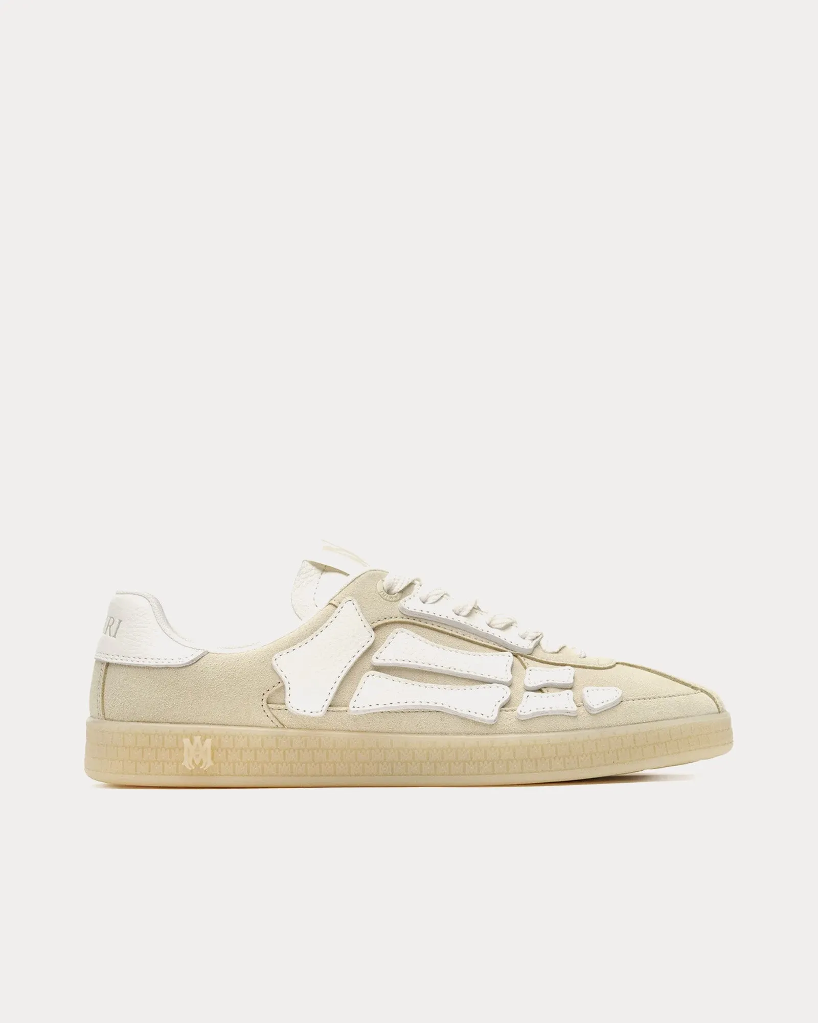 Pacific Bones Sand Low Top Sneakers