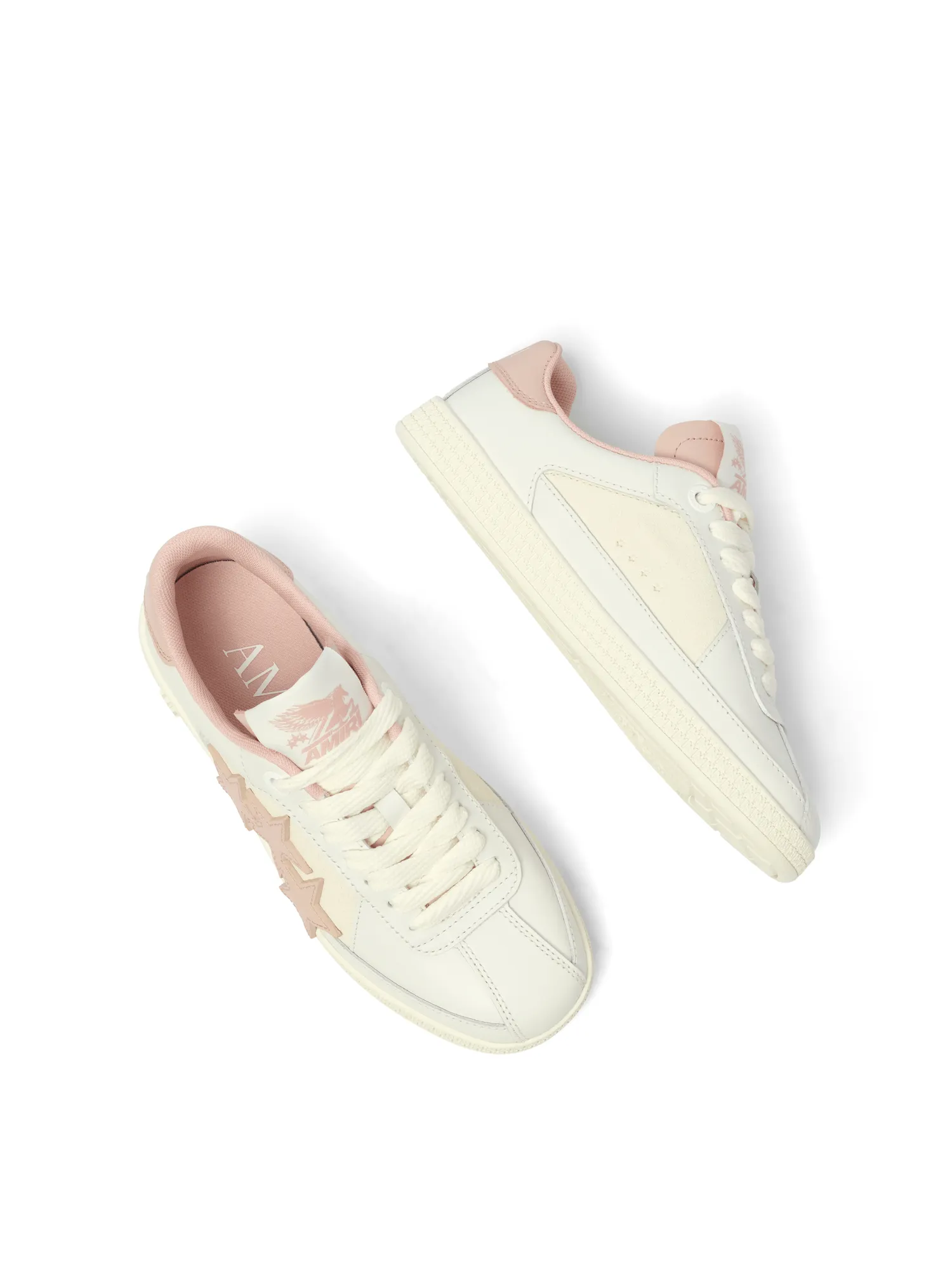 Pacific Sneaker in Pale Peach