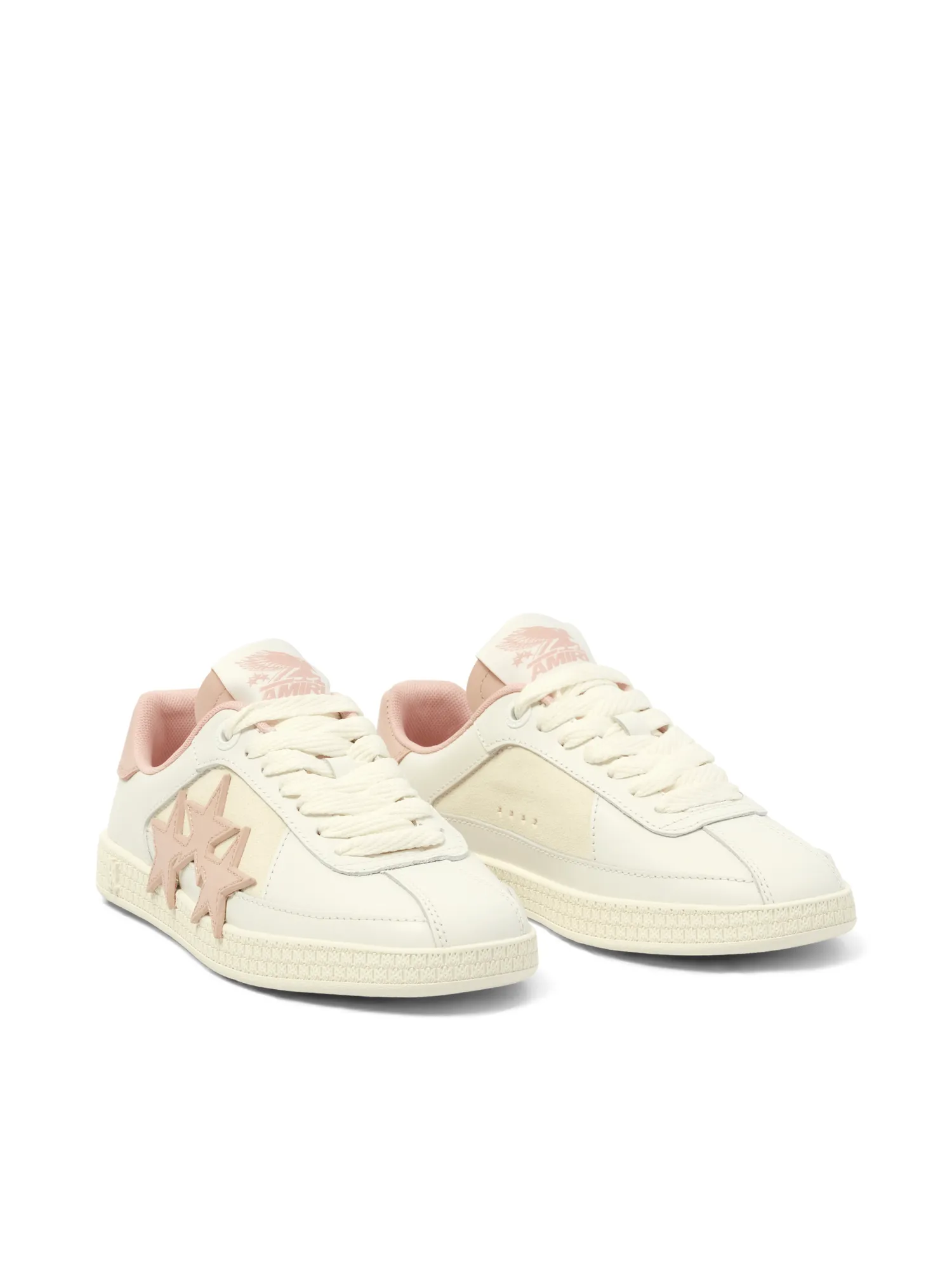 Pacific Sneaker in Pale Peach