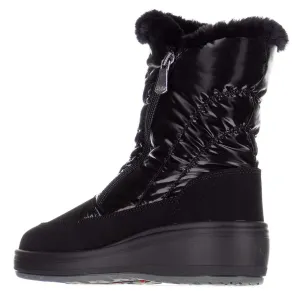 PAJAR Women's Black Size 6 Veronica 2.0 Water-Resistant Side Zipper Ankle Boots